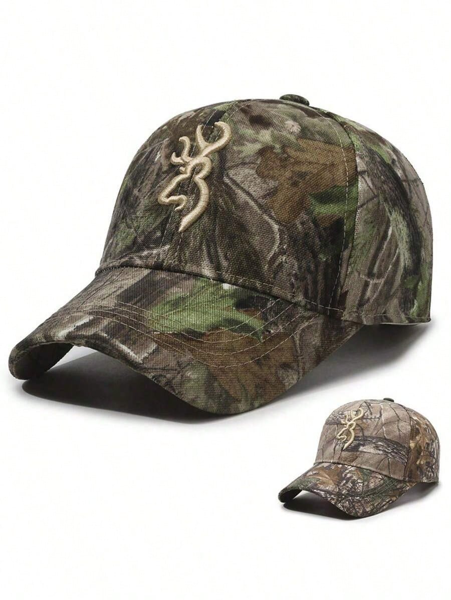 Outdoor Hunting Logo - 1Pc Unisex Camouflage Baseball Cap With