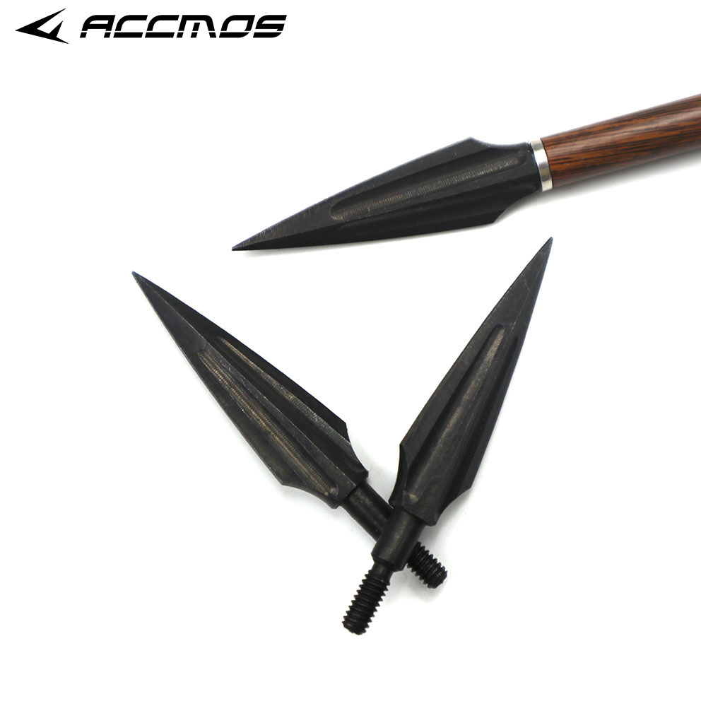 Arrow Carbon Shaft - 3/6pcs 125grain High Carbon Steel Arrow
