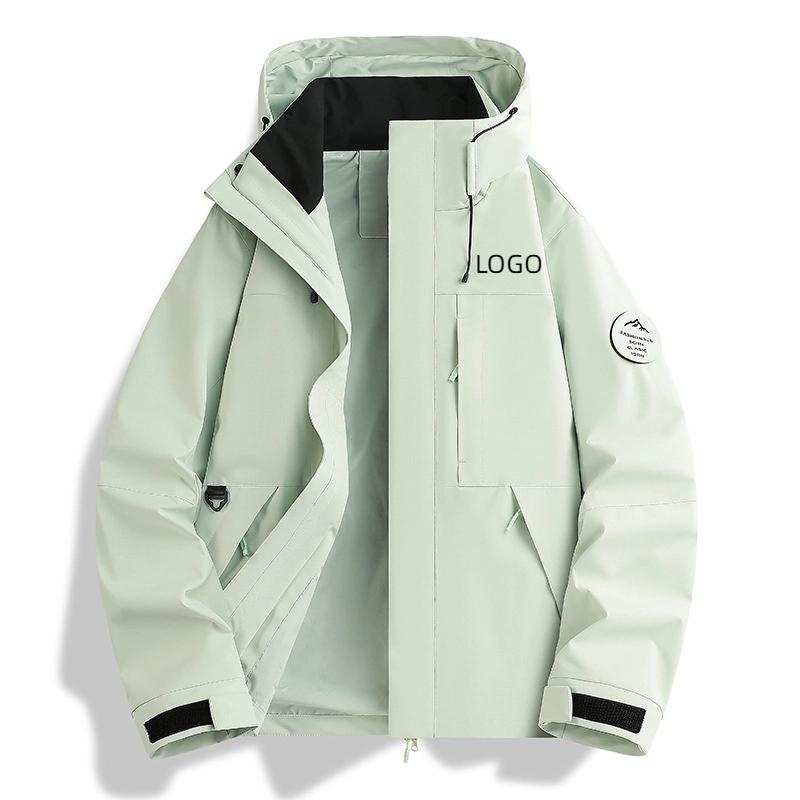 Outdoor Hunting Logo - Spring Autumn Outdoor Single layer Hooded