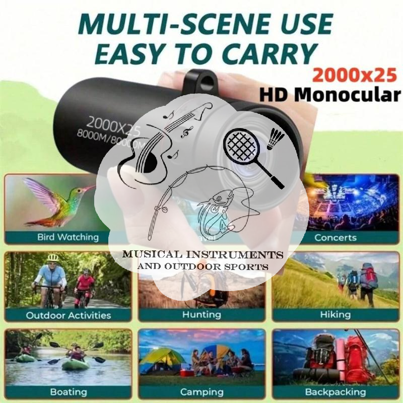 Monocular Night Vision - HD Monocular Pocket Night Vision Telescope