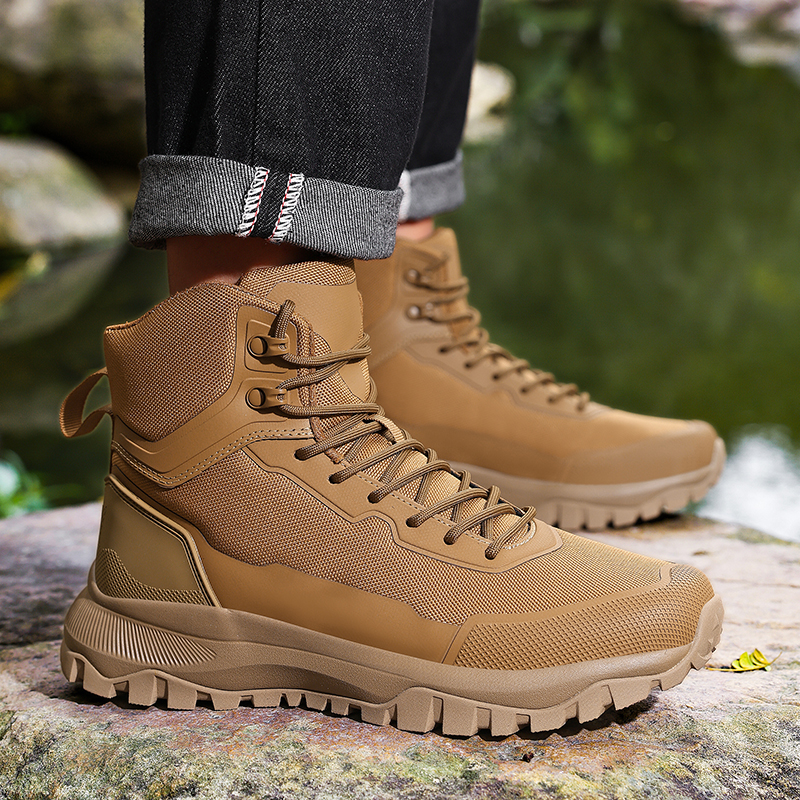 Hunting Outdoor - Mens Hiking Shoes Plus Size 39-48
