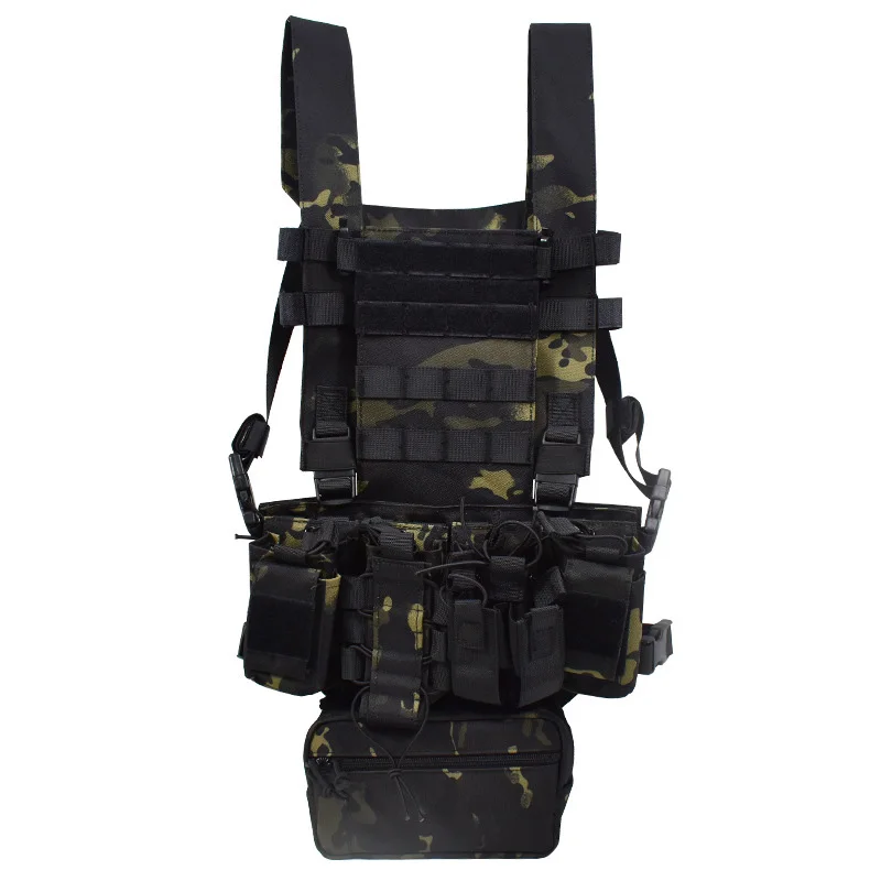Hunting Outdoor Game - Multicam Black Tactical Camouflage Hunting Combat