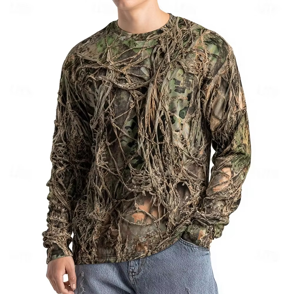 Men's Camo Animal Print Long S - Hunting & Outdoor Supplies Carterton Reviews recensie en prijs