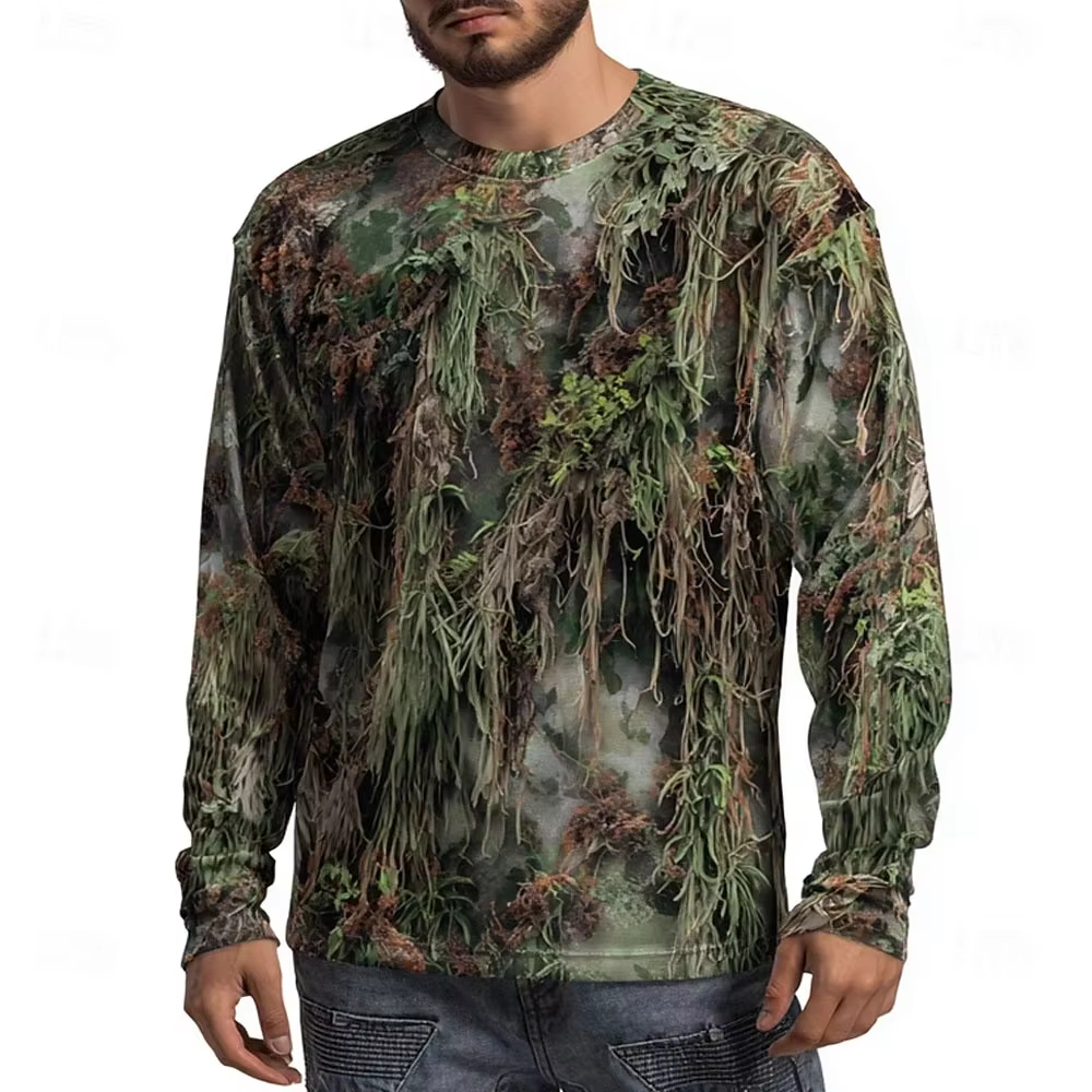 Men's Camo Animal Print Long S - Hunting & Outdoor Supplies Carterton Reviews recensie en prijs