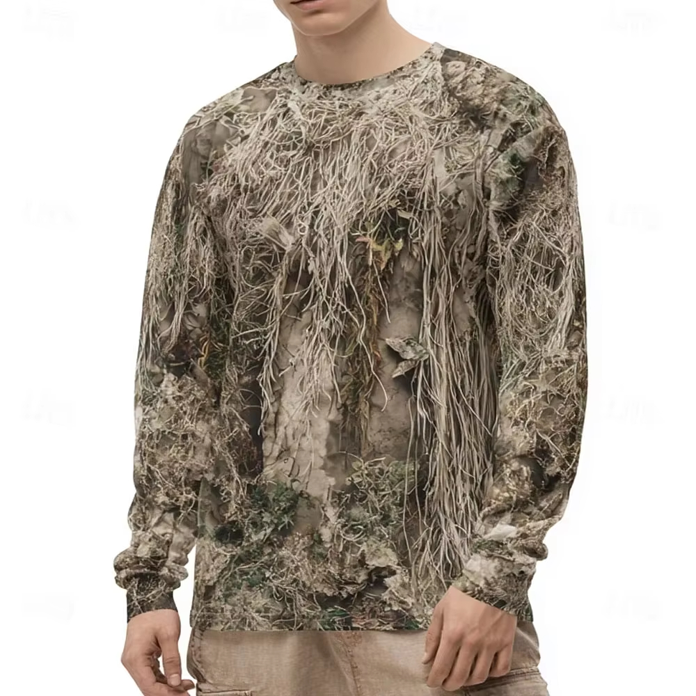 Men's Camo Animal Print Long S - Hunting & Outdoor Supplies Carterton Reviews recensie en prijs