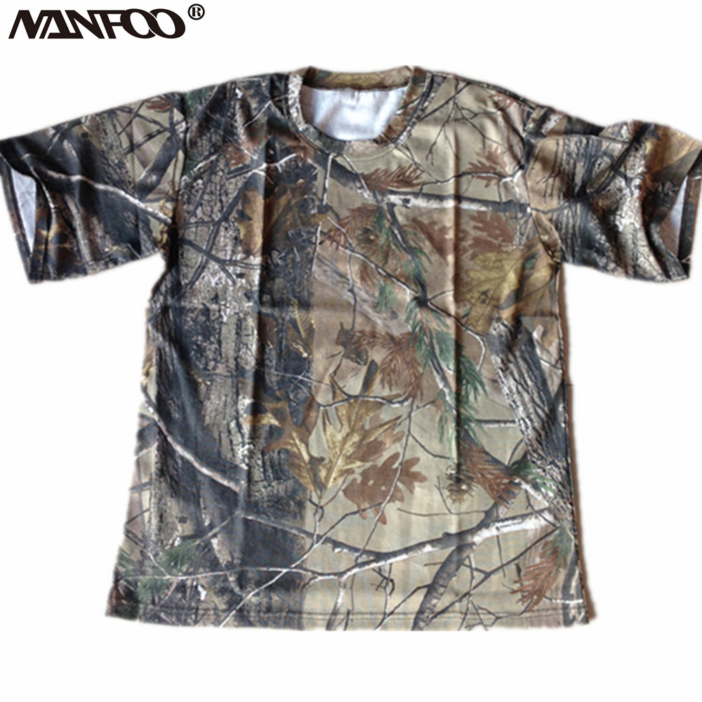 Men’s Summer Short-Sleeved T-S - Hunting And Outdoor Shows recensie en prijs