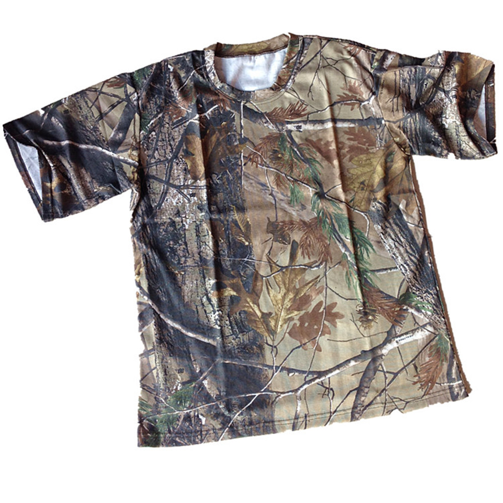 Men’s Summer Short-Sleeved T-S - Hunting And Outdoor Shows recensie en prijs