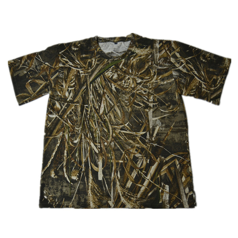 Men’s Summer Short-Sleeved T-S - Hunting And Outdoor Shows recensie en prijs