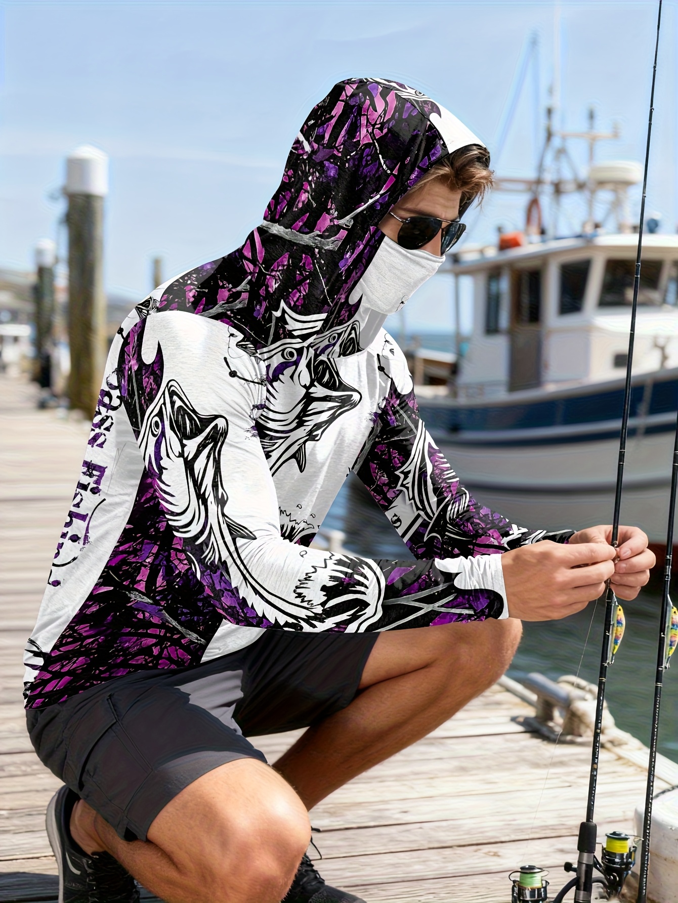 Fishing hooded sweatshirt for  - Hunting & Outdoor Supplies Carterton Reviews recensie en prijs