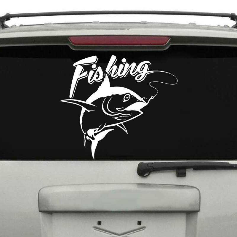 Fishing Logo Hobby Hunting Fis - Outdoor Hunting Logo recensie en prijs
