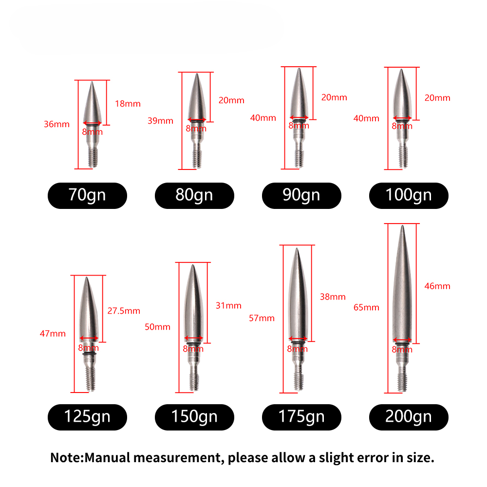 Stainless Steel Arrowheads - 1 - Arrow Carbon Shaft recensie en prijs