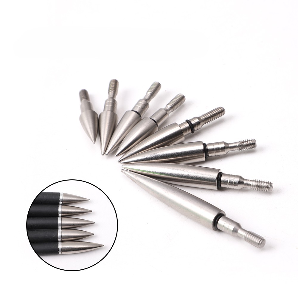 Stainless Steel Arrowheads - 1 - Arrow Carbon Shaft recensie en prijs