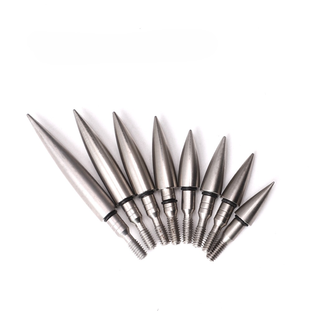 Stainless Steel Arrowheads - 1 - Arrow Carbon Shaft recensie en prijs