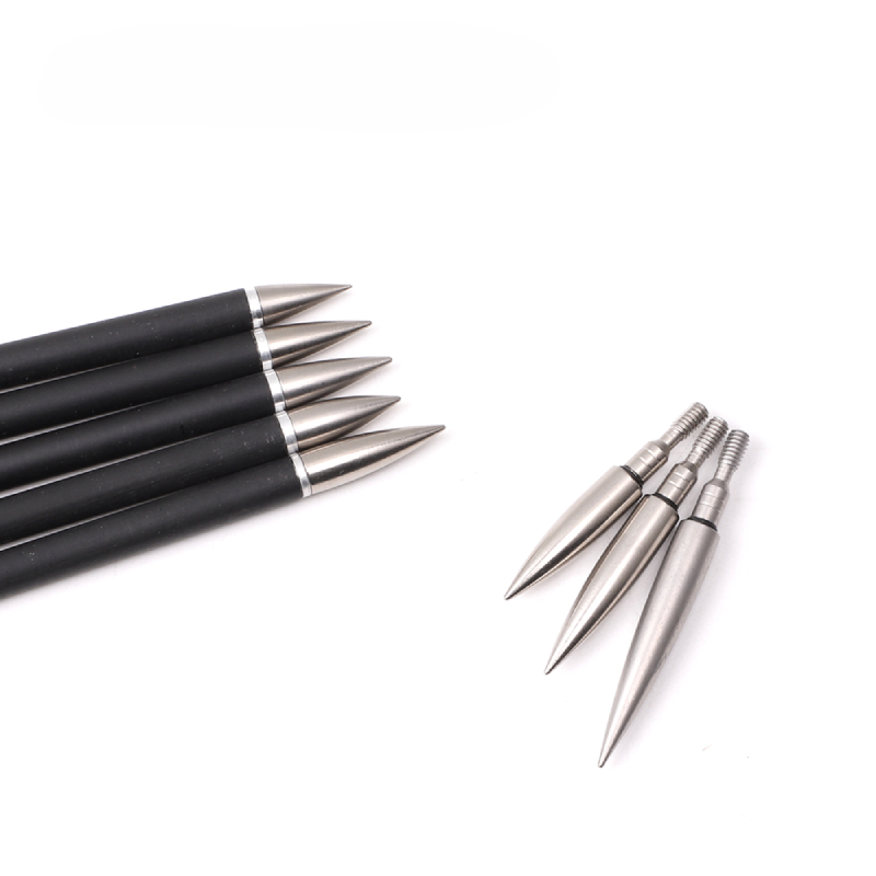 Stainless Steel Arrowheads - 1 - Arrow Carbon Shaft recensie en prijs