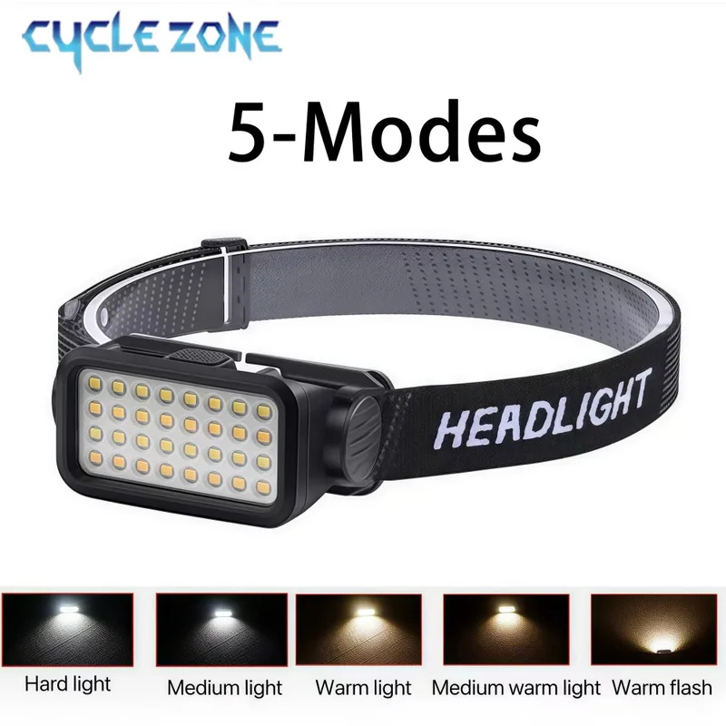 Rechargeable Headlamp with 32  - Outdoor Hunting Supplies Inc recensie en prijs
