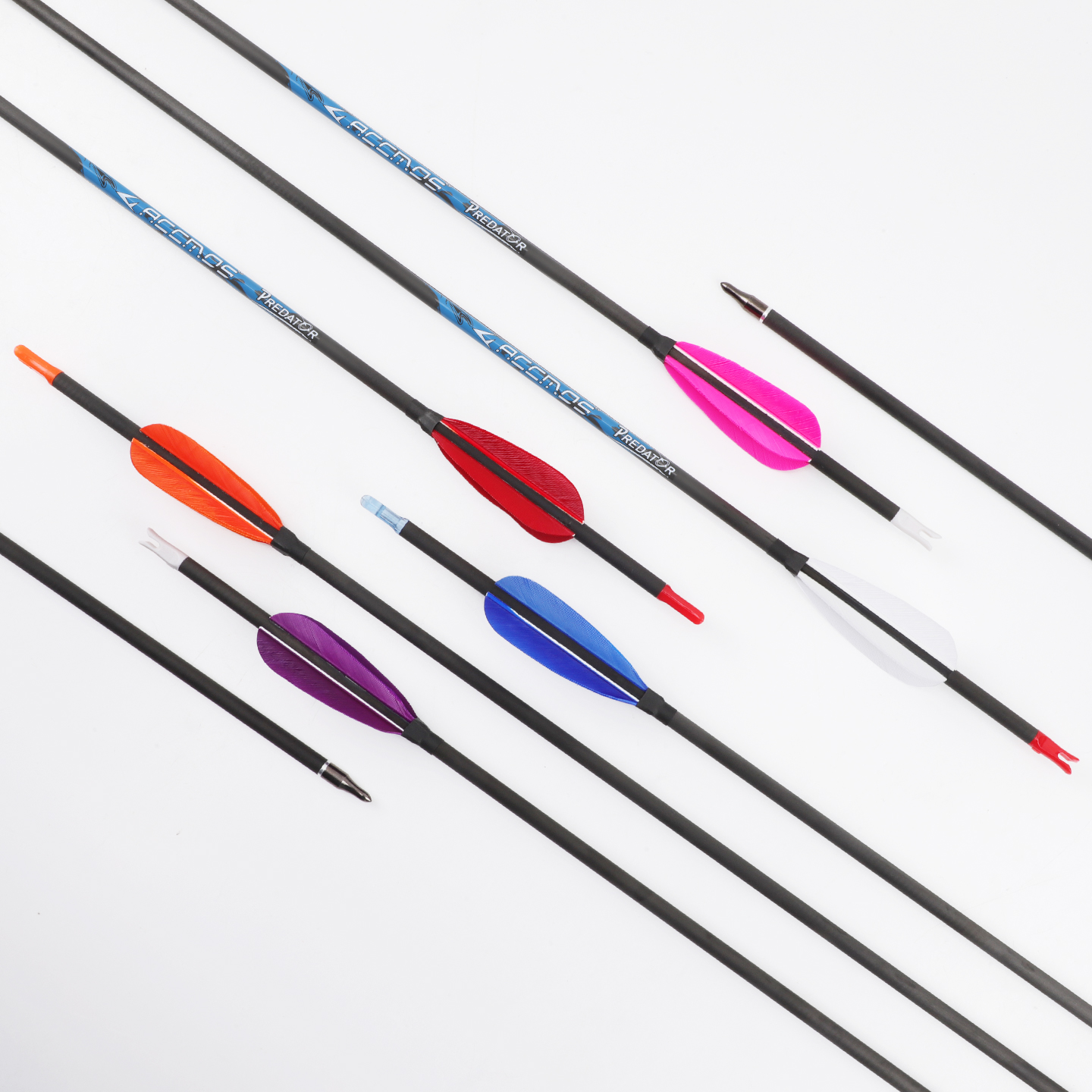 ACCMOS 4-Vanes Pure Carbon Arr - Arrow Carbon Shaft recensie en prijs