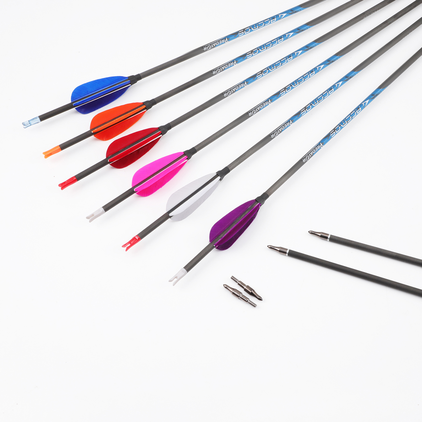 ACCMOS 4-Vanes Pure Carbon Arr - Arrow Carbon Shaft recensie en prijs