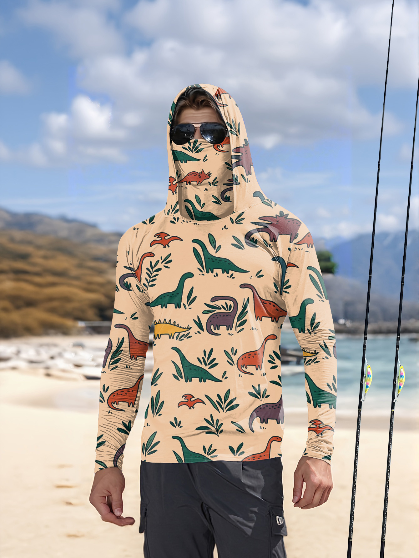 Fishing hooded sweatshirt for  - Hunting Outdoor recensie en prijs