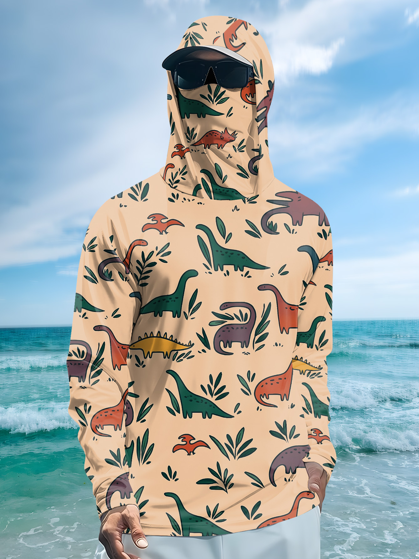 Fishing hooded sweatshirt for  - Hunting Outdoor recensie en prijs