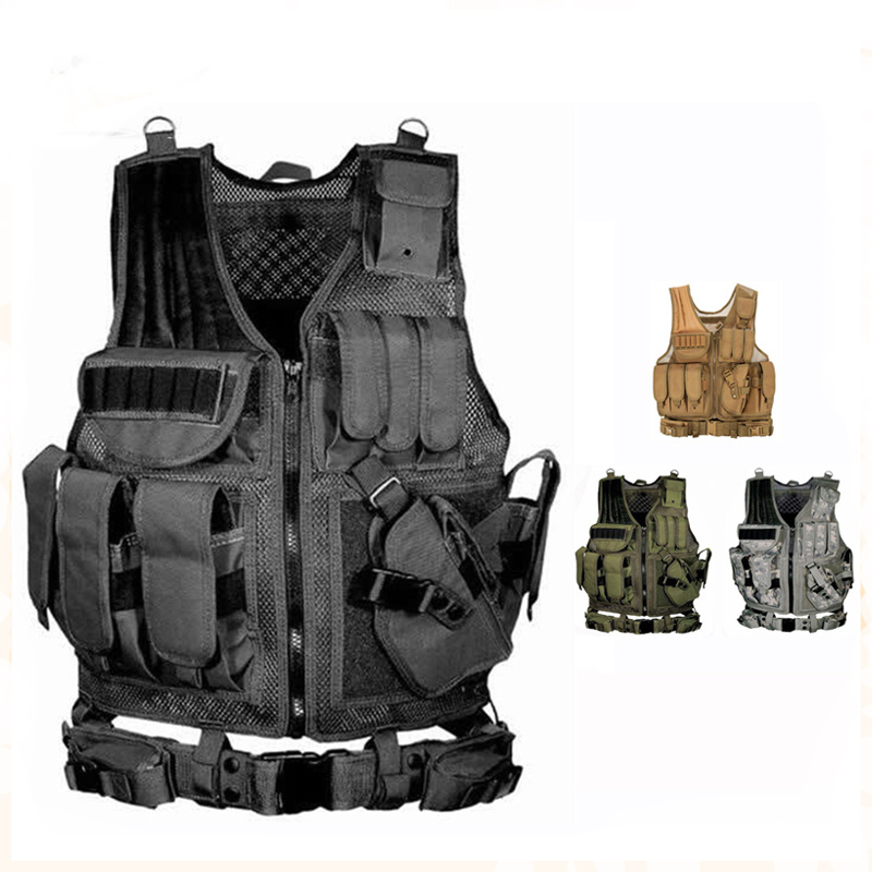 Adjustable Molle Tactical Vest - Hunting Outdoor Game recensie en prijs