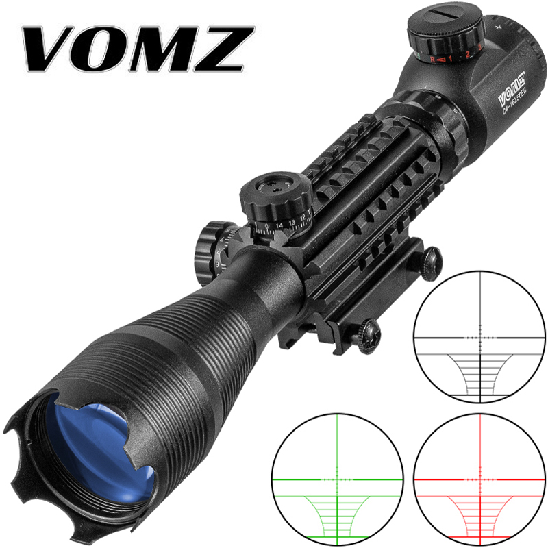 VOMZ 4-16x50 AOE EG Scope Tact - Outdoor Hunting Range recensie en prijs
