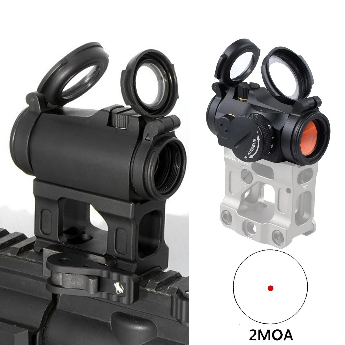 Tactical T01/02 2MOA Red Dot S - Outdoor Hunting Range recensie en prijs