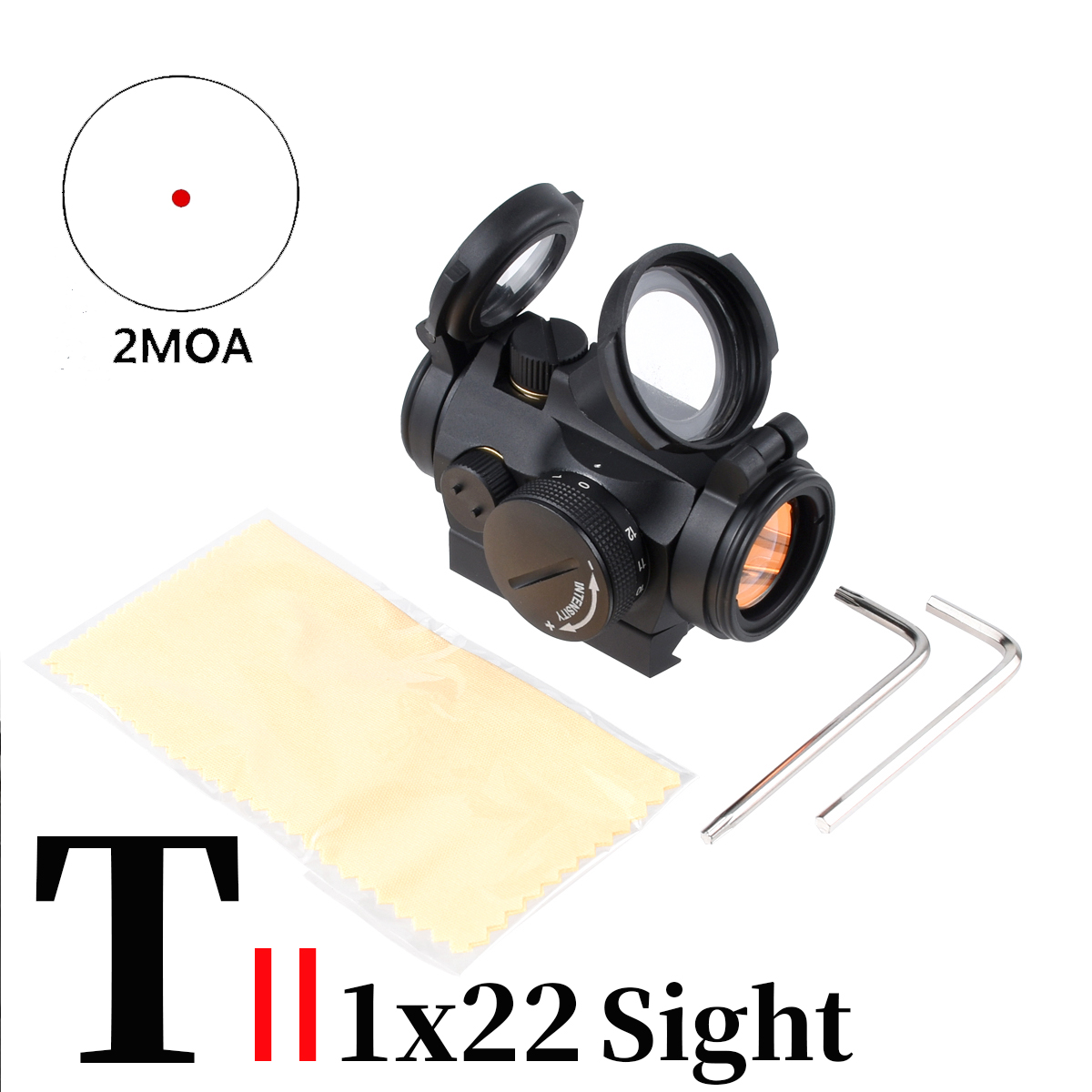 Tactical T01/02 2MOA Red Dot S - Outdoor Hunting Range recensie en prijs