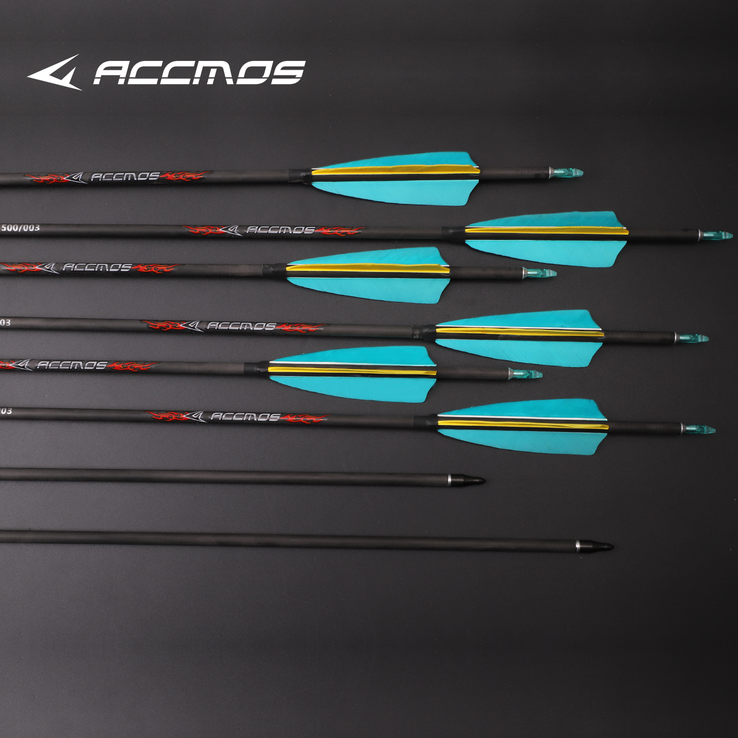 ID 6.2mm Natural Feather Carbo - Arrow Carbon Shaft recensie en prijs