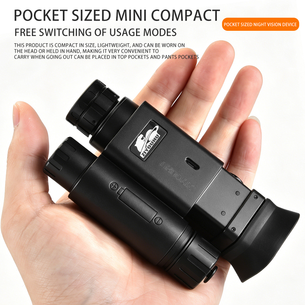 ZYH2091 Helmet-Mounted Digital - Monocular Night Vision recensie en prijs