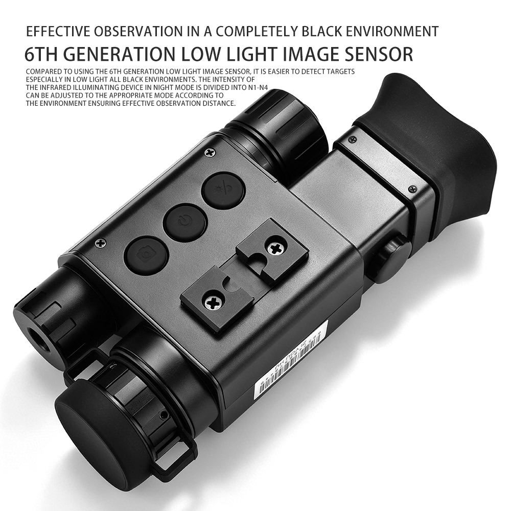 ZYH2091 Helmet-Mounted Digital - Monocular Night Vision recensie en prijs