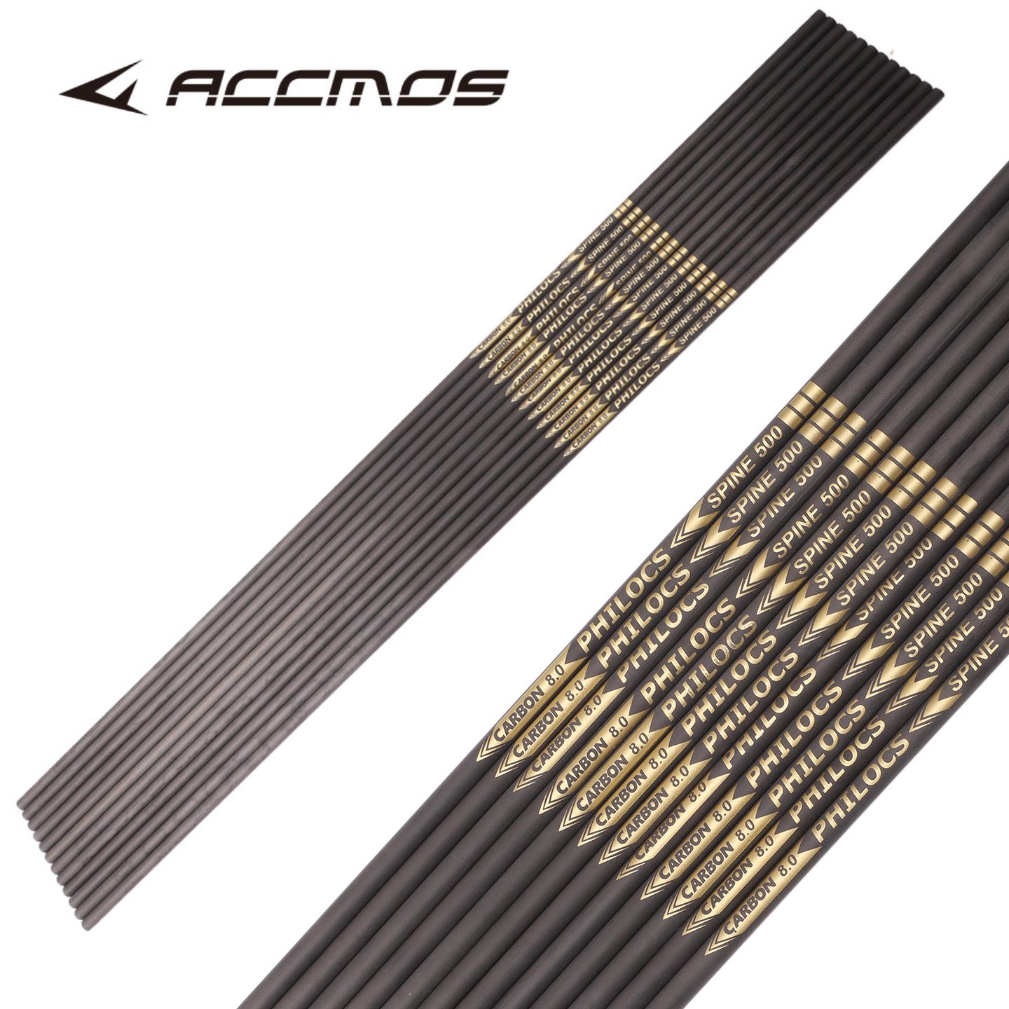 New ID8.0mm Pure Carbon Arrow  - Arrow Carbon Shaft recensie en prijs