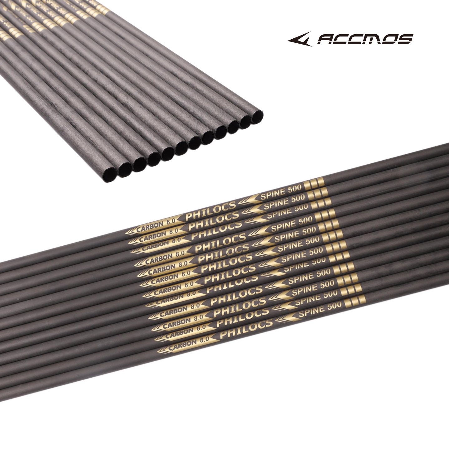 New ID8.0mm Pure Carbon Arrow  - Arrow Carbon Shaft recensie en prijs