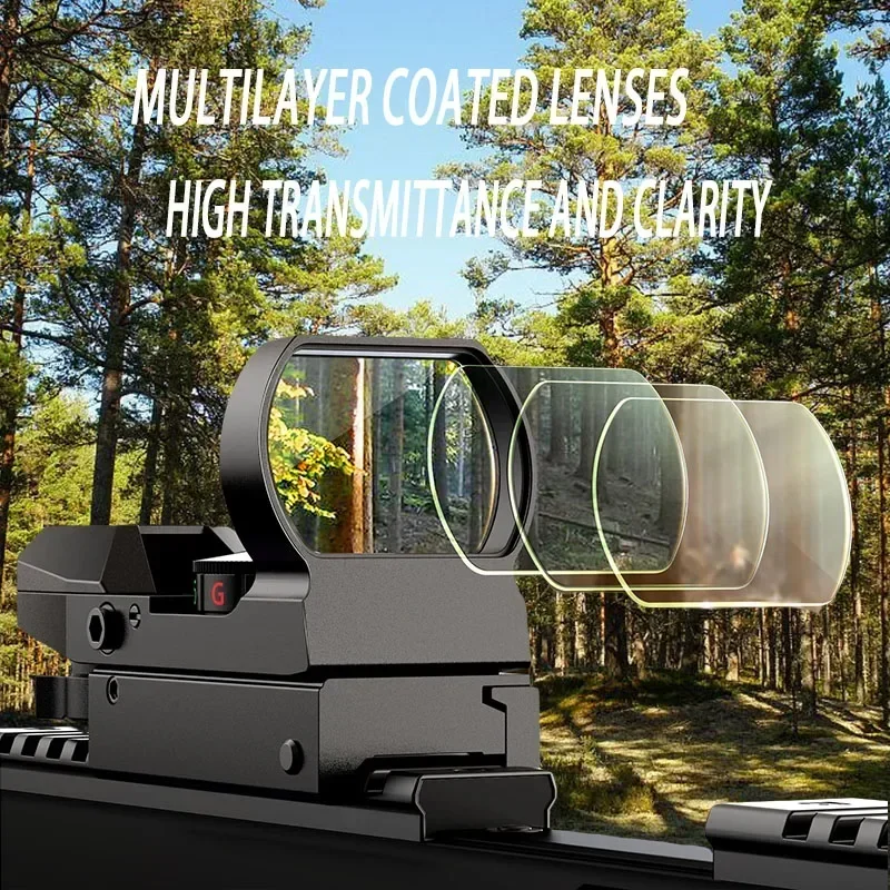 Tactics HD101 HD103 1X40 Red D - Outdoor Hunting Range recensie en prijs