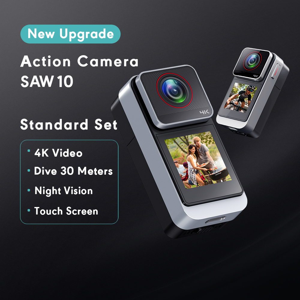 4K Thumb Camera WiFi 150° Wide - Monocular Night Vision recensie en prijs