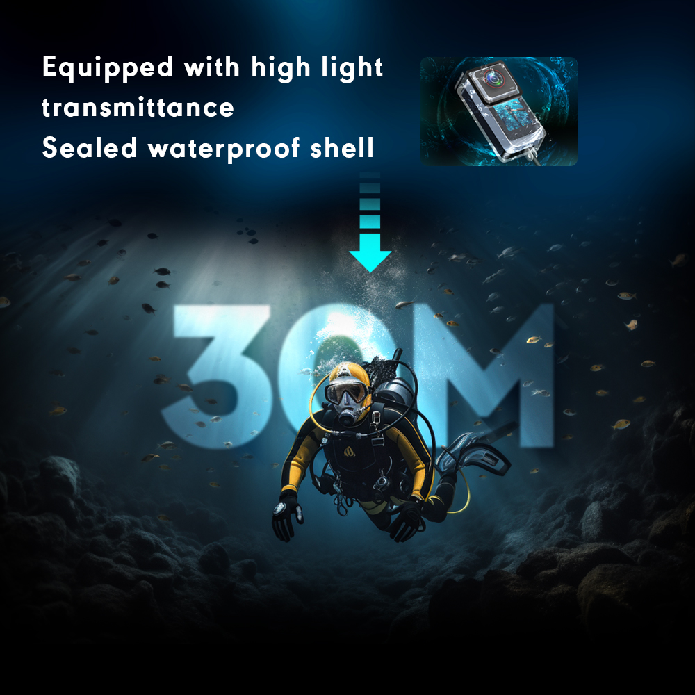 4K Thumb Camera WiFi 150° Wide - Monocular Night Vision recensie en prijs