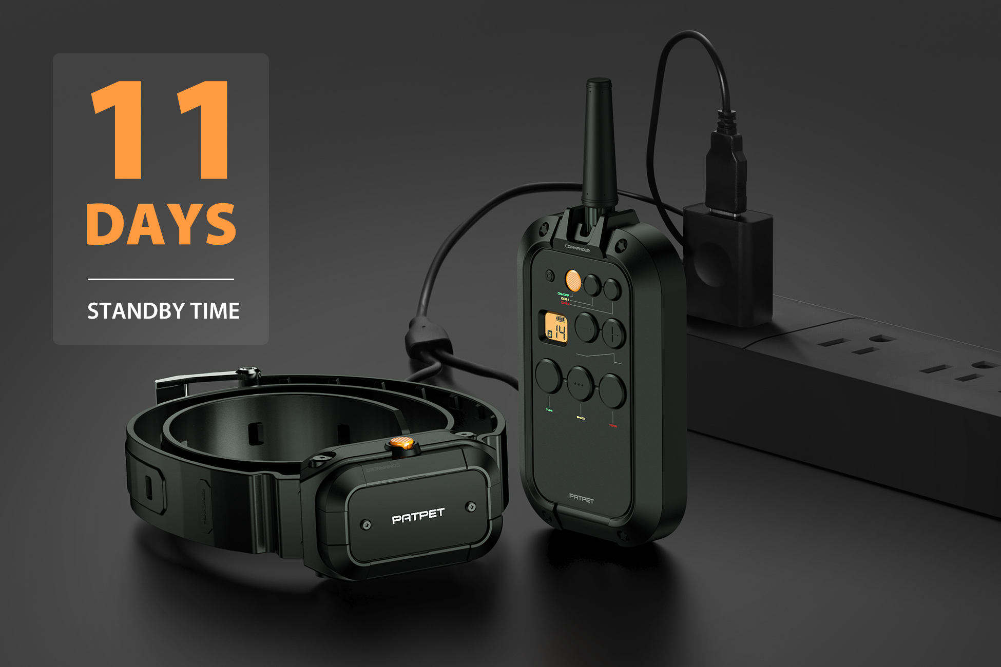 PATPET Professional Dog Traini - Outdoor Hunting Dog Collar recensie en prijs