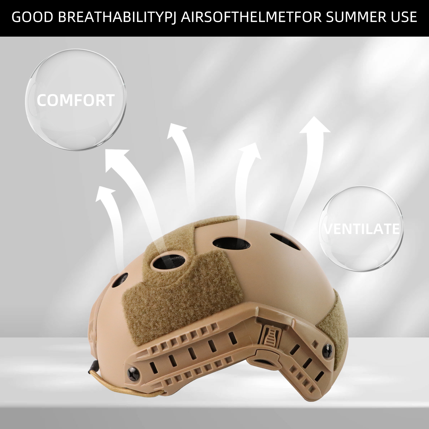 BOOIU Tactical Fast PJ Helmets - Hunting Outdoor Game recensie en prijs