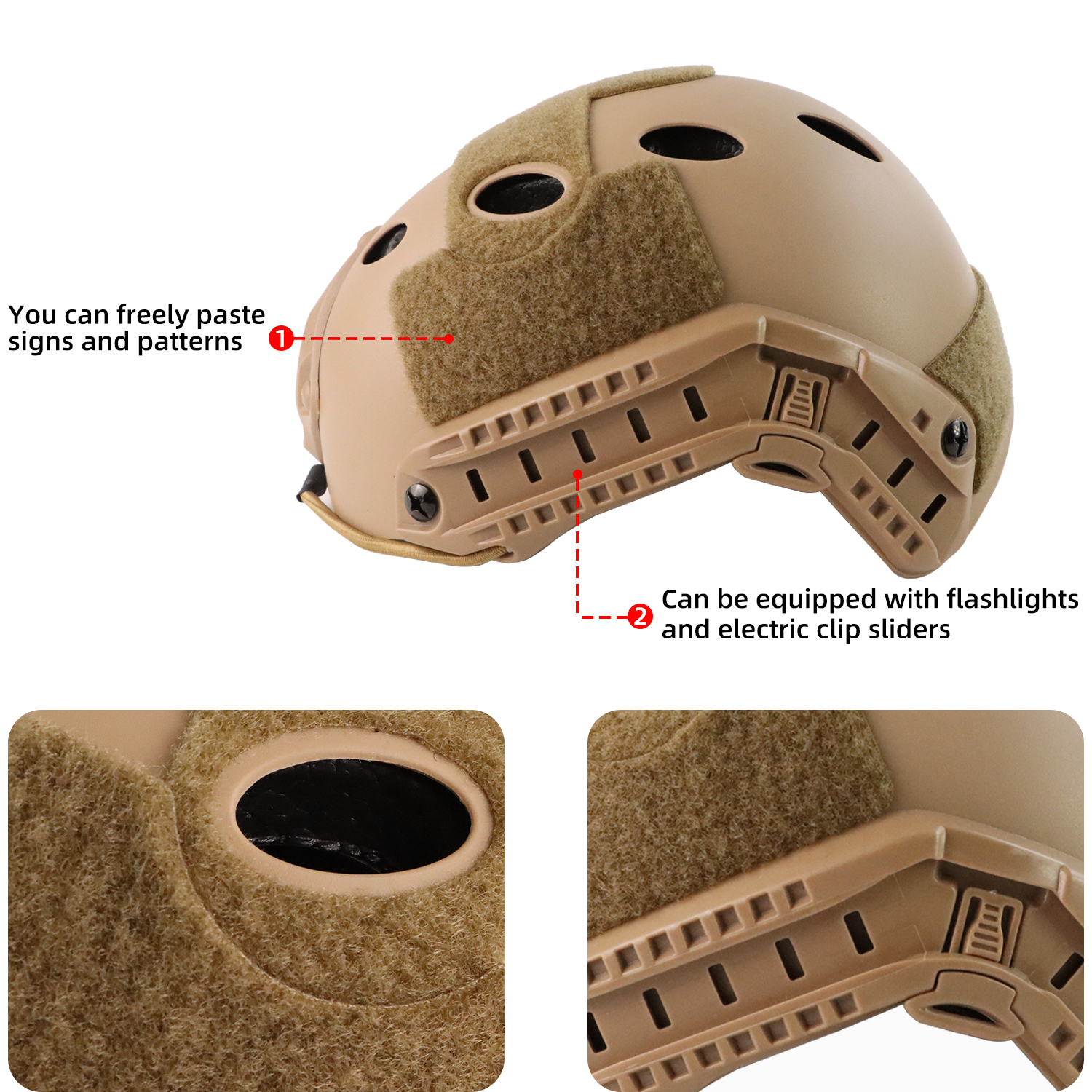 BOOIU Tactical Fast PJ Helmets - Hunting Outdoor Game recensie en prijs