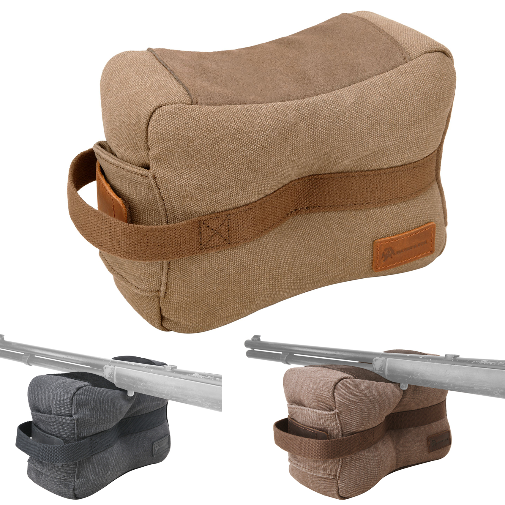 Canvas Shooting Rest Bag Front - Outdoor Hunting Range recensie en prijs