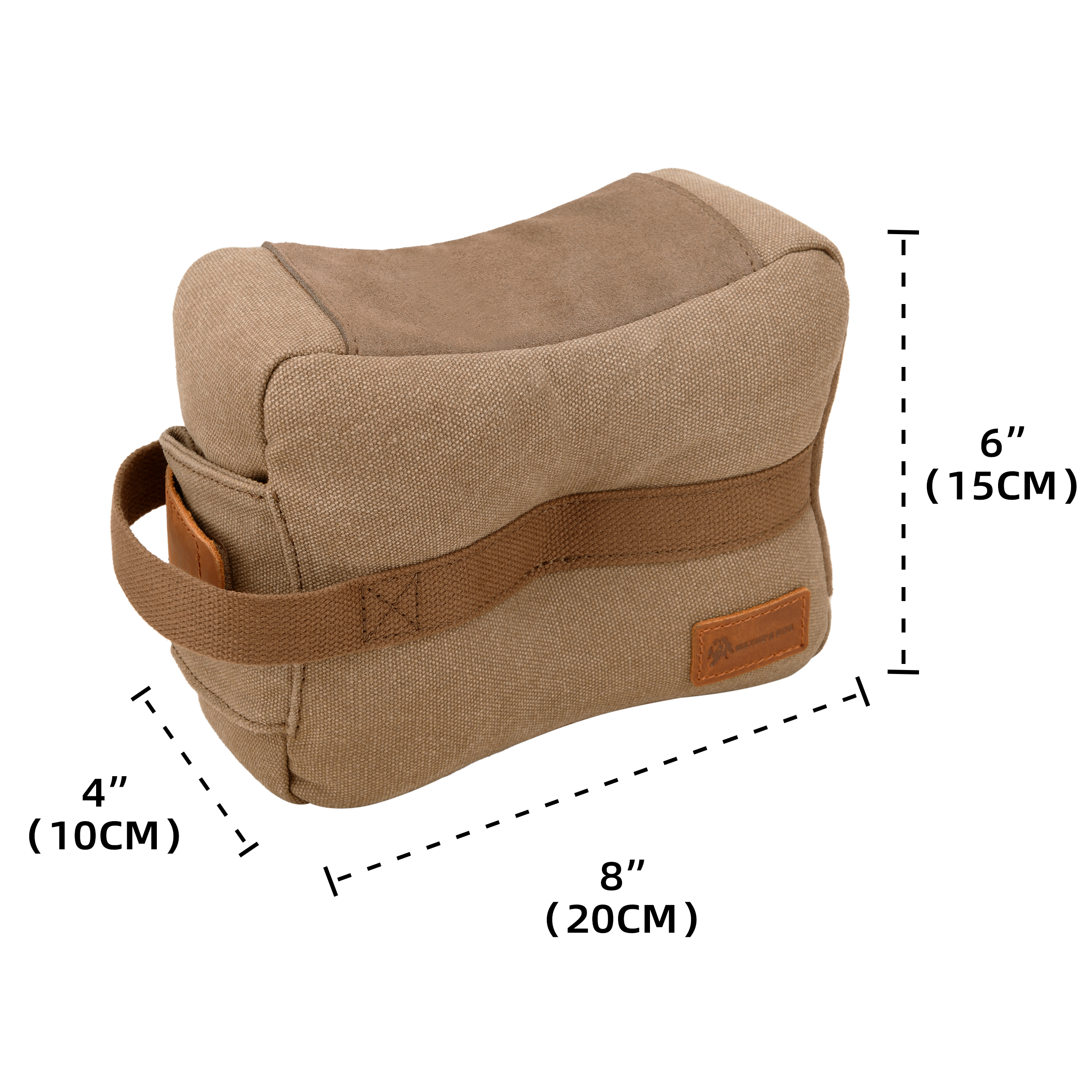 Canvas Shooting Rest Bag Front - Outdoor Hunting Range recensie en prijs