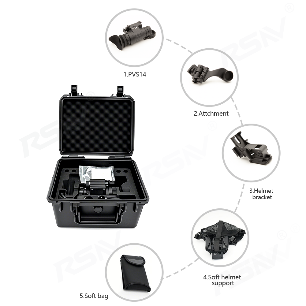 RSNV PVS14 Ready to Use Head M - Monocular Night Vision recensie en prijs