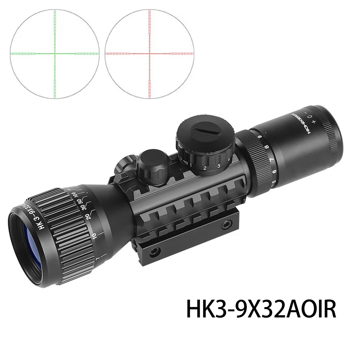 MARCH HK 3-9X32AOIR Tactical C - Outdoor Hunting Range recensie en prijs