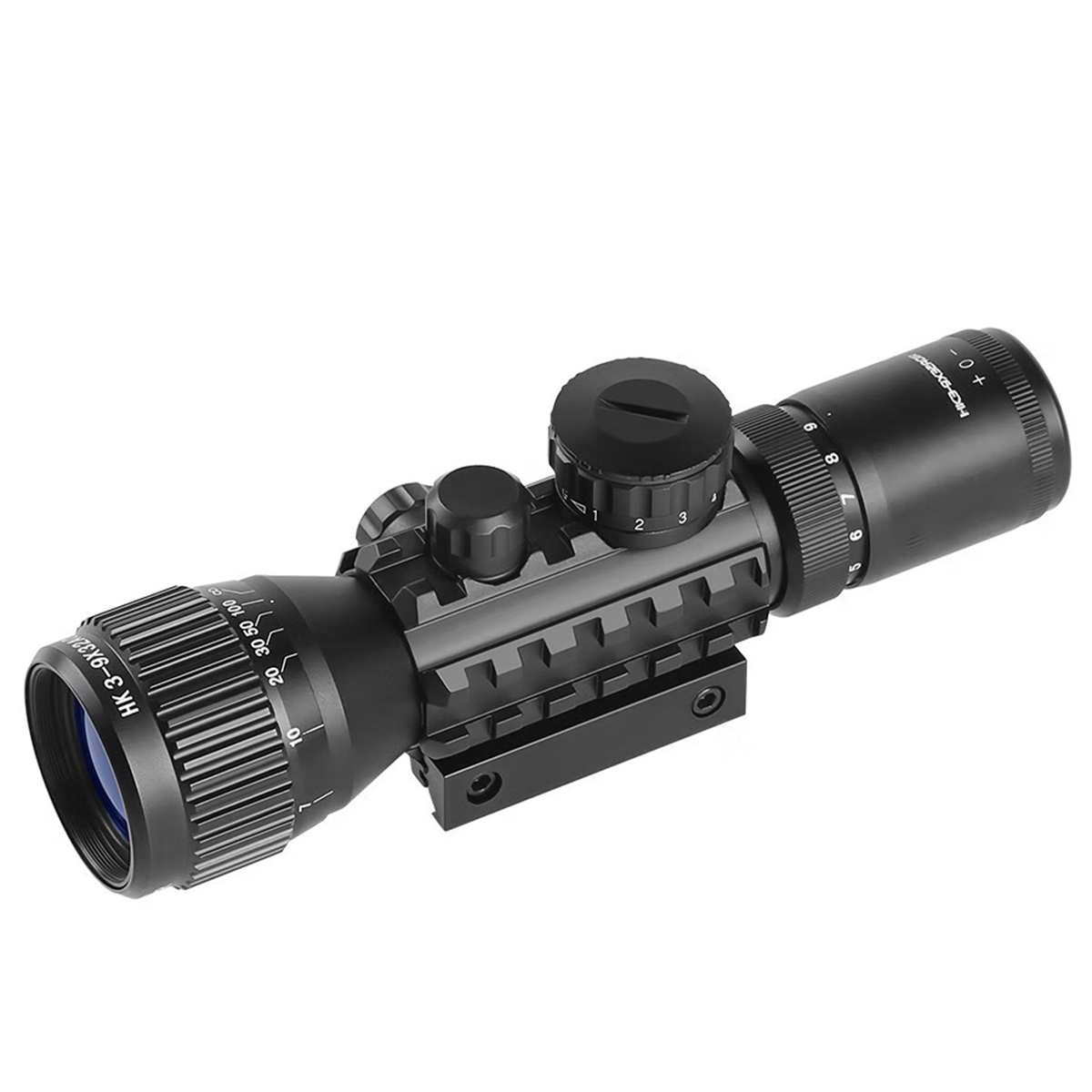 MARCH HK 3-9X32AOIR Tactical C - Outdoor Hunting Range recensie en prijs