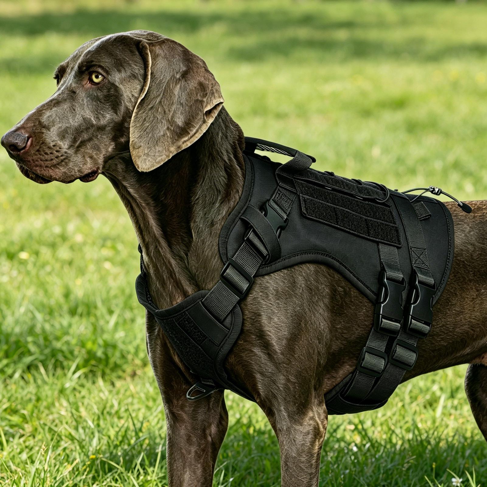 No Pull Dog Harness Adjustable - Outdoor Hunting Dog Collar recensie en prijs