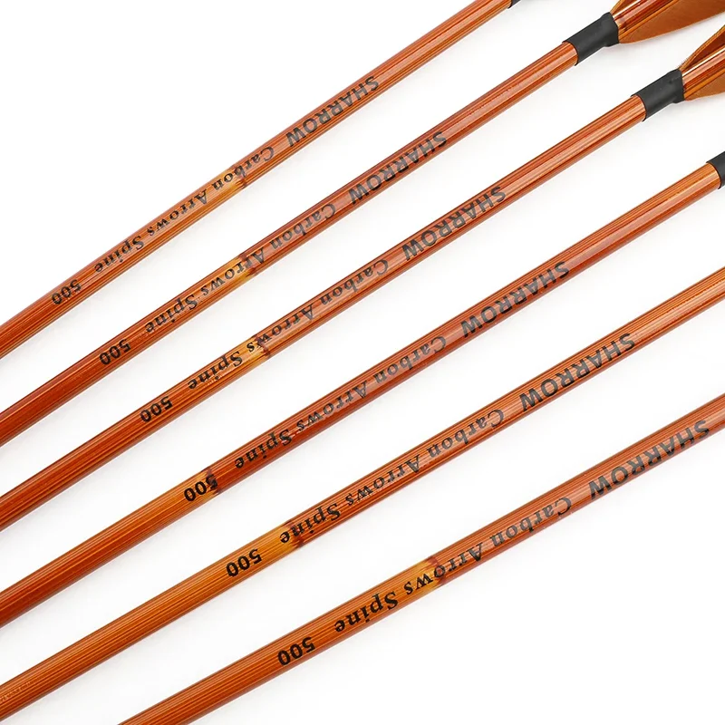 6/12pcs Mixed Carbon Arrows SP - Arrow Carbon Shaft recensie en prijs