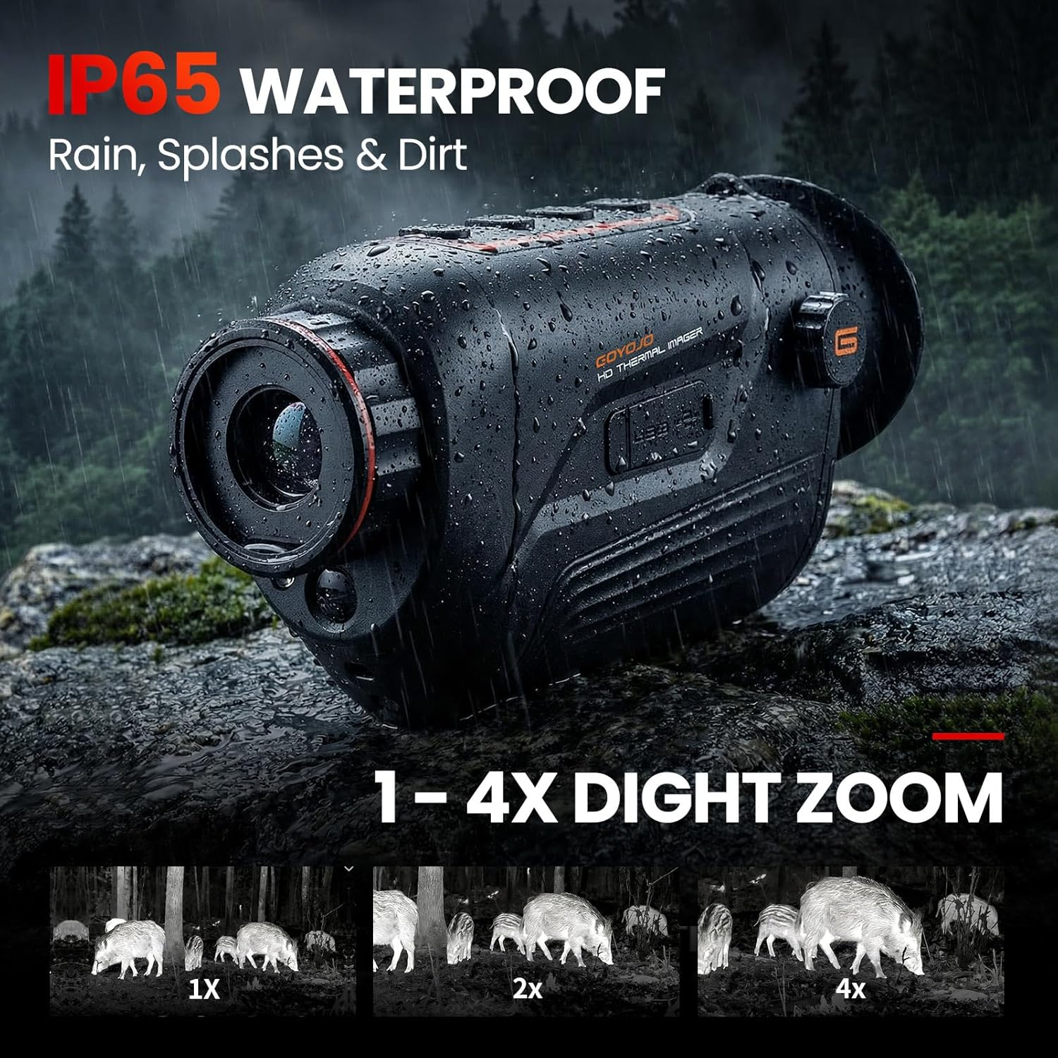 GOYOJO G210 G215 Thermal Monoc - Monocular Night Vision recensie en prijs