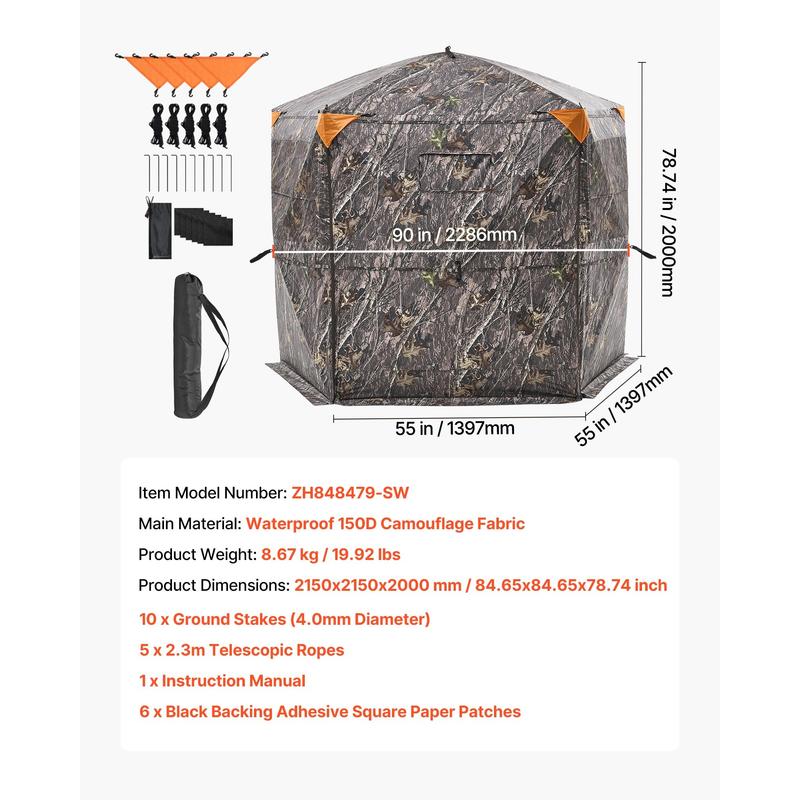 Portable Camouflage Enclosure  - Hunting Outdoor recensie en prijs