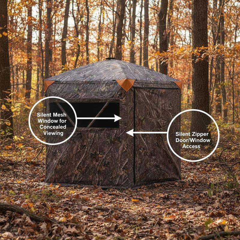 Portable Camouflage Enclosure  - Hunting Outdoor recensie en prijs