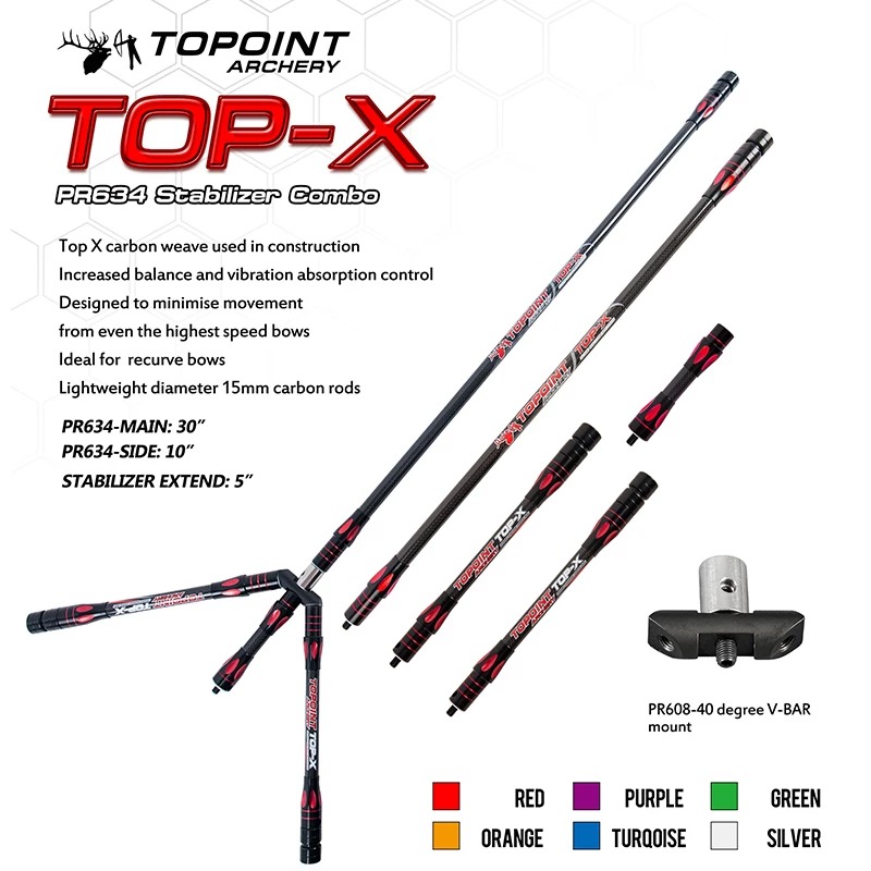 TOPOINT Balance Stabilizer Com - Arrow Carbon Shaft recensie en prijs