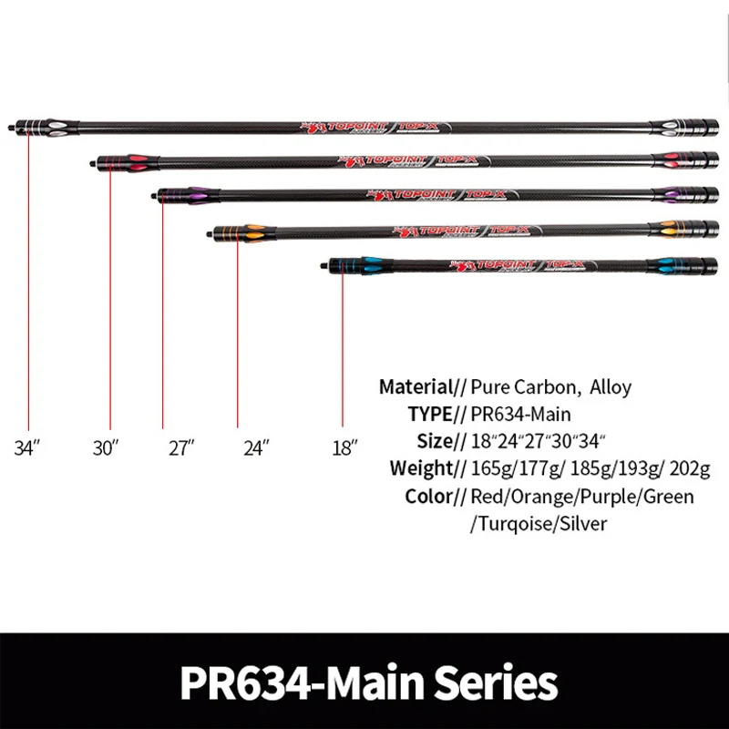 TOPOINT Balance Stabilizer Com - Arrow Carbon Shaft recensie en prijs